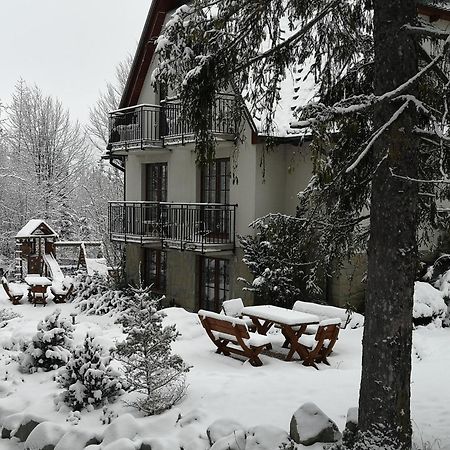 Willa Gusia, Apartamenty 자코파네 외부 사진