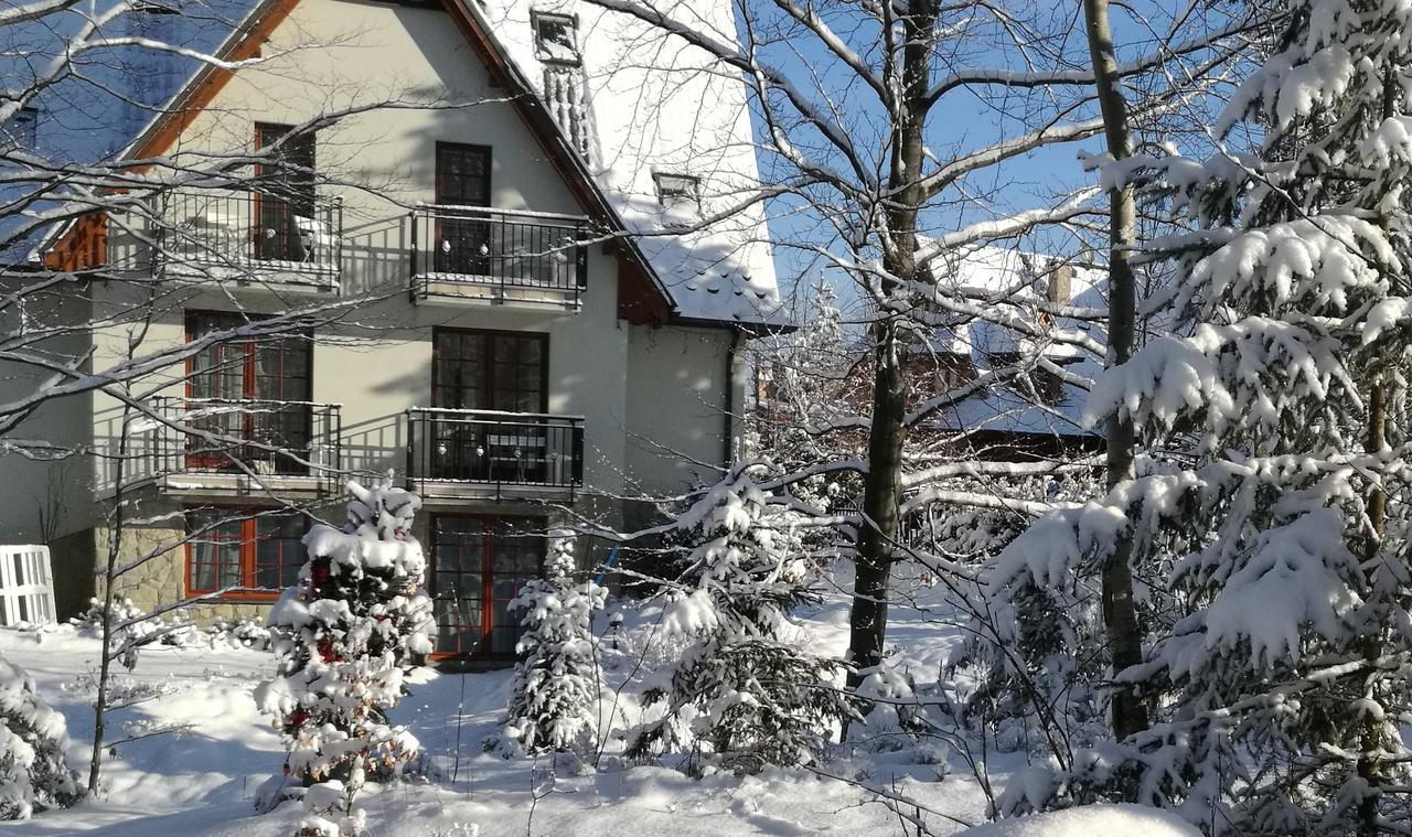 Willa Gusia, Apartamenty 자코파네 외부 사진